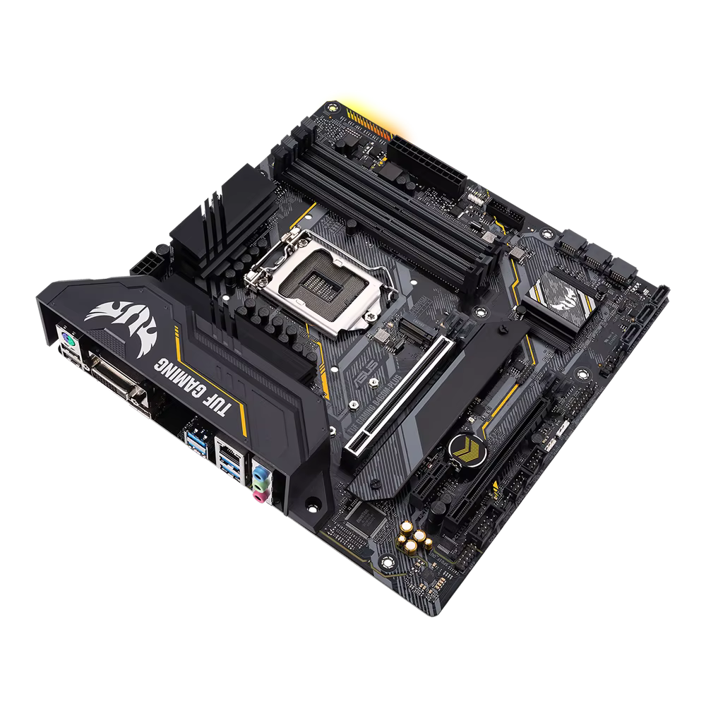 Carte mère ASUS TUF GAMING B460M PLUS mATX Intel B460 DDR4
