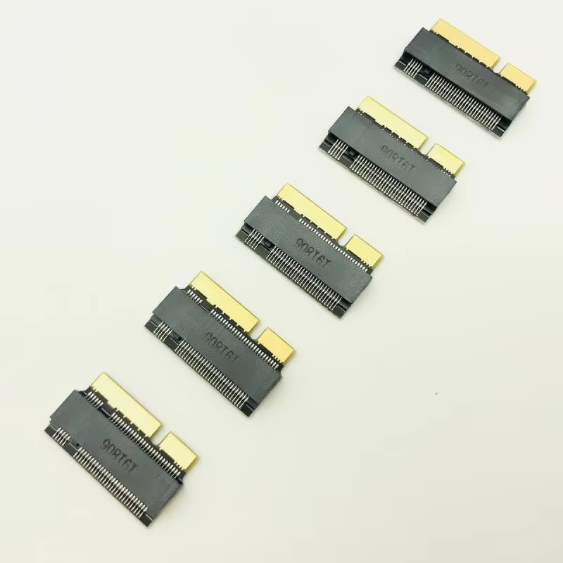 Carte adaptateur SSD pour Macbook Air 2012 A1398 A1425, convertisseur 6 + 17 broches M.2 M2, 5 pièces