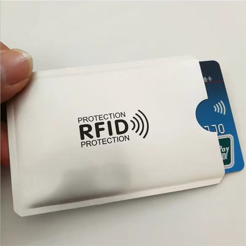 5-20 pièces Anti Rfid porte-carte NFC blocage lecteur serrure ID porte-carte bancaire étui Protection métal carte de crédit étui en aluminium