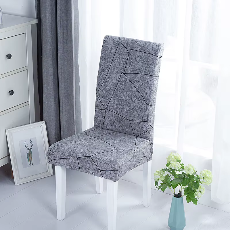 Housses de chaise florales modernes, housse pour salle à manger, protecteur de meubles élastiques pour mariage, nouvelles couleurs
