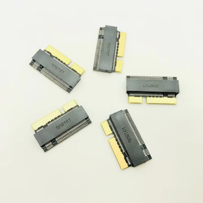 Carte adaptateur SSD pour Macbook Air 2012 A1398 A1425, convertisseur 6 + 17 broches M.2 M2, 5 pièces