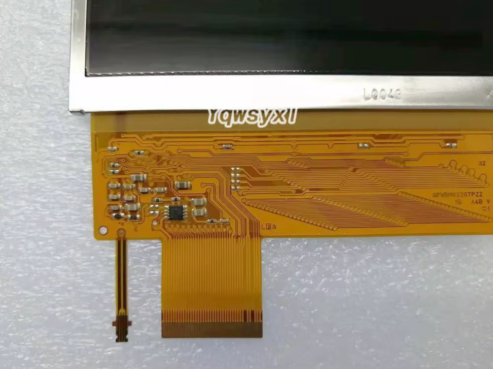 Écran LCD d'origine 4.3 pouces pour PSP 1000 1001 1002 1003 1004 1005 1008