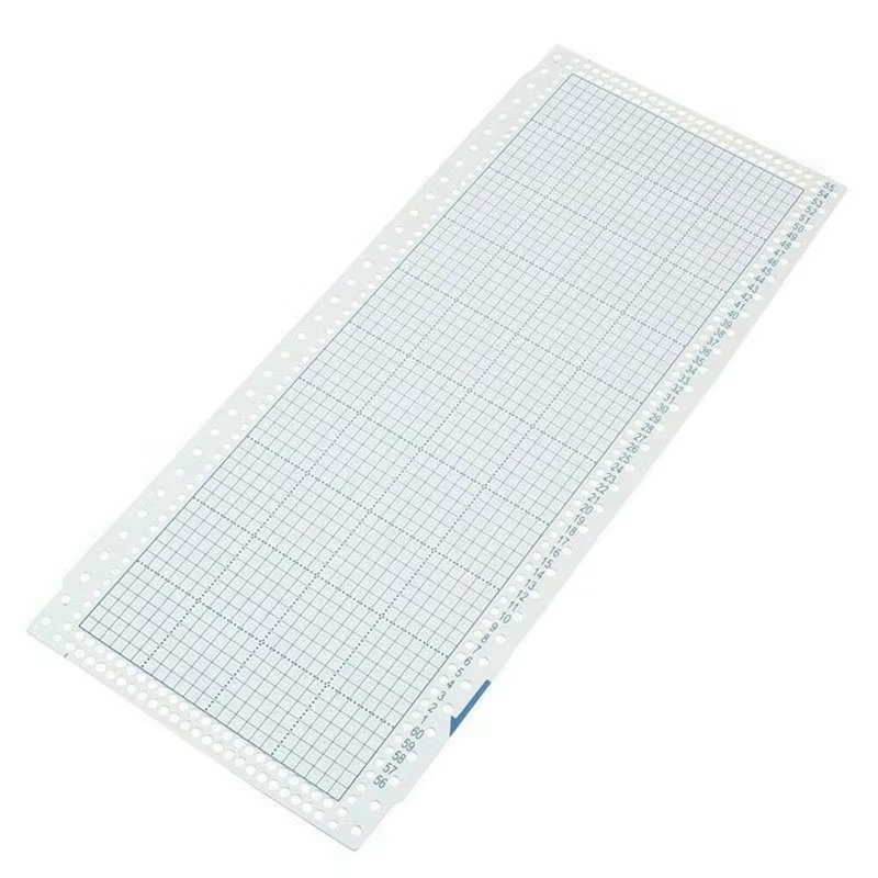Brother – carte poinçon 24 points, 50 feuilles, pièces de Machine à tricoter KH860 KH260, accessoires d'artisanat manuel de bricolage de pull