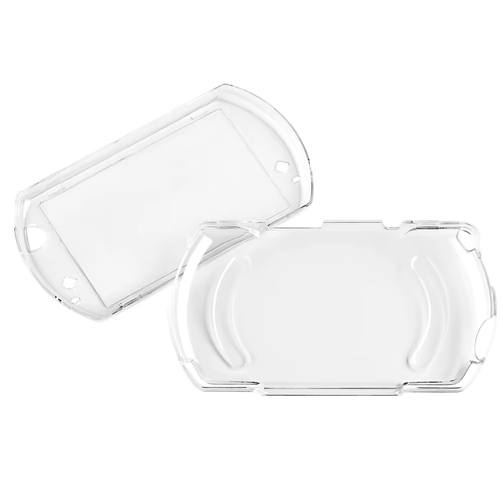 Coque de protection transparente en cristal pour PSP Go