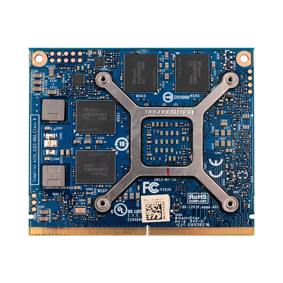 Quadro K1100 K1100M GDDR5 2GB carte graphique vidéo N15P-Q1-A2 pour iMac A1311 2010 2011 A1312 2009 2010 2011 ans