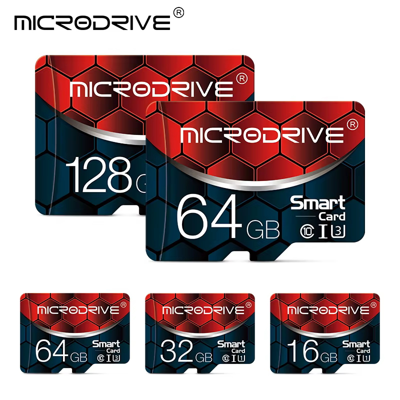 Carte Mini SD 100% Originale Classe 10 4 Go 16 32 64 128 Go