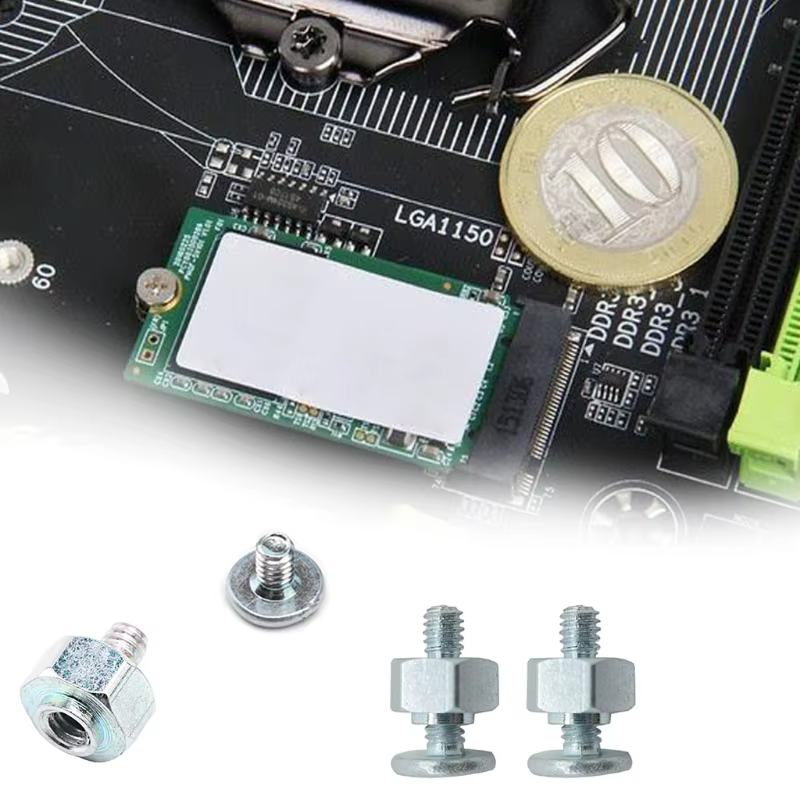 10 jeux de vis de fixation manuelles pour carte mère ITX M.2