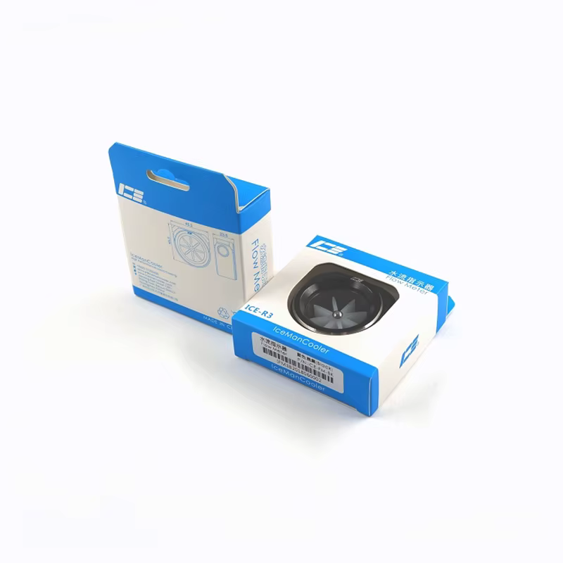 IceManCooler G1/4 "vitesse de débit de refroidissement par eau