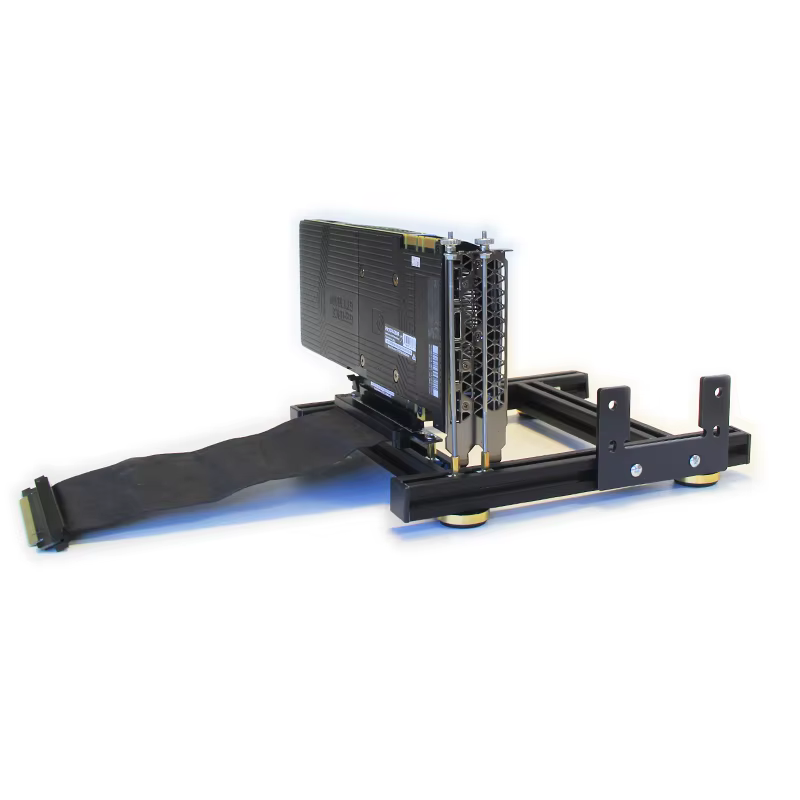 Support de carte graphique externe en aluminium, pour ATX PSU