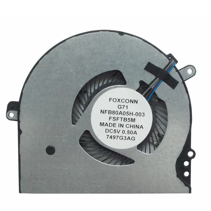 Nouveau ventilateur de refroidissement CPU pour ordinateur portable pour HP 15-CC 15-CK 14rer K