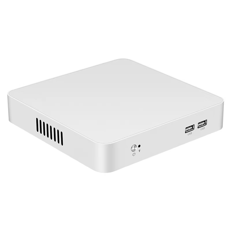 Mini PC XCY Intel N100 I7 4500U I5 4200U Ordinateur de bureau Win11/Win10/Linux Affichage HDMI VGA WiFi Gigabit Ethernet 6x ports USB