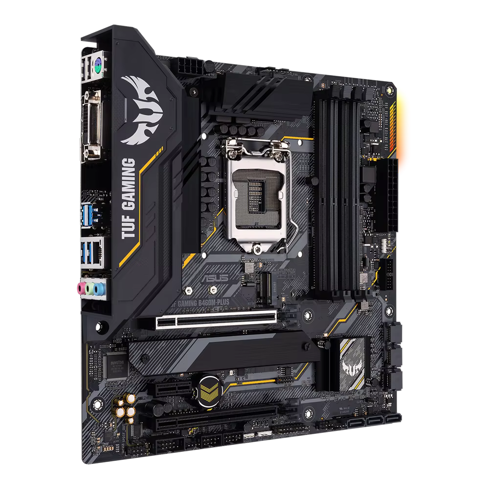 ASUS TUF GAMING B460M PLUS B460M DDR4 SATA 6 Gbps LGA1200 CPU carte mère
