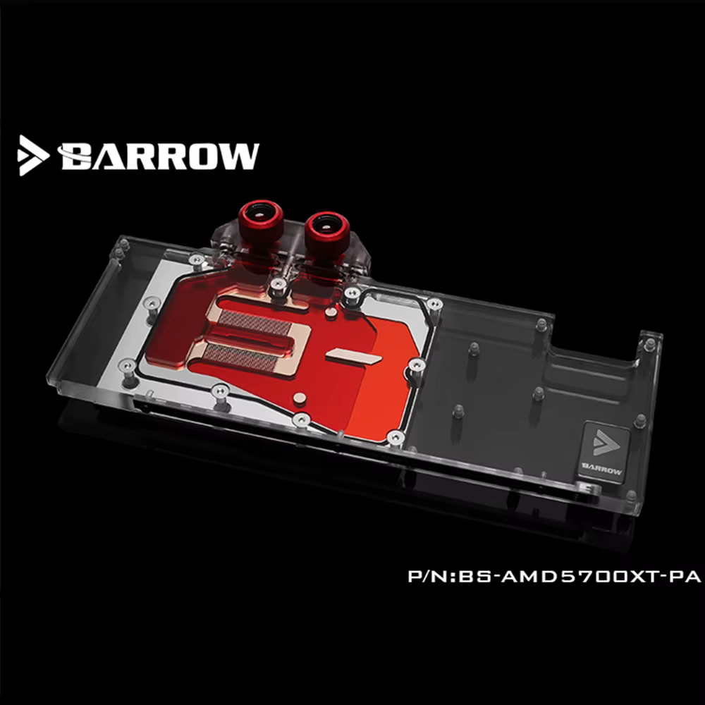 Barrow – blocs de refroidissement par eau pour AMD Founder Edition Radeon RX5700XT/RX5700
