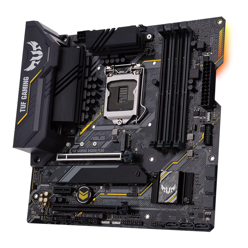 Carte mère ASUS TUF GAMING B460M PLUS mATX Intel B460 DDR4