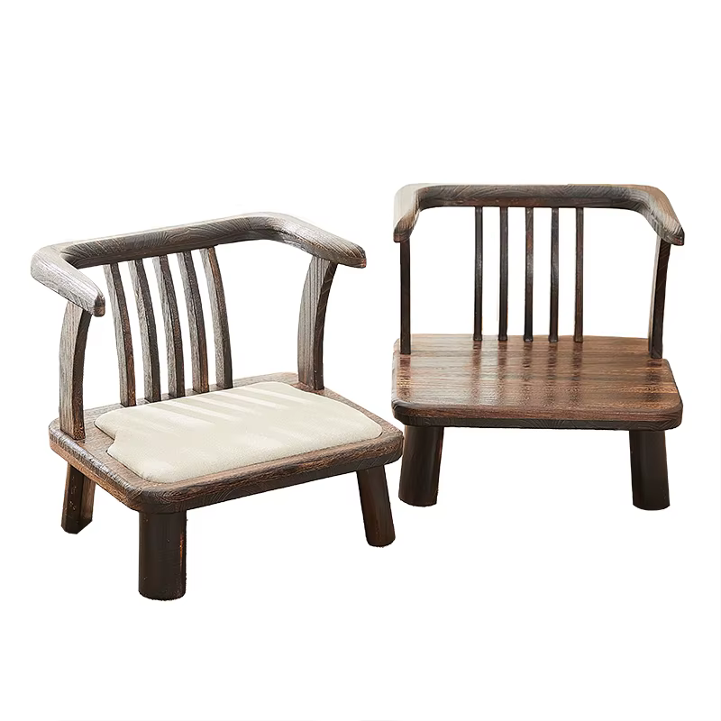 Japon siège bas japonais Tatami méditation Zaisu chaise avec dossier pour salon lit canapé lecture balcon meubles d'appoint