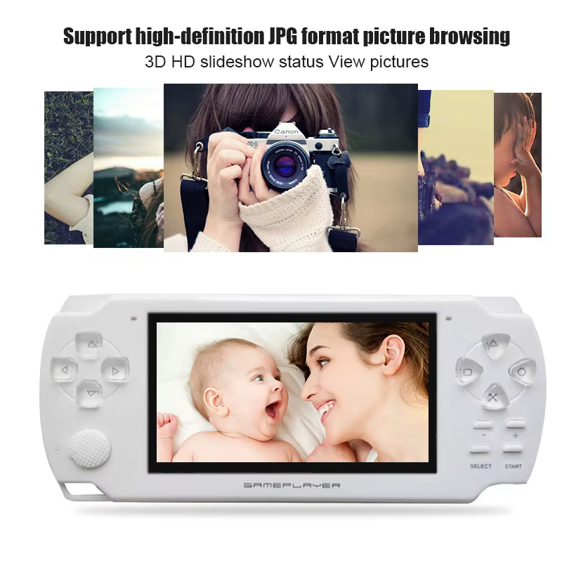 Nouvelle console de jeu portable