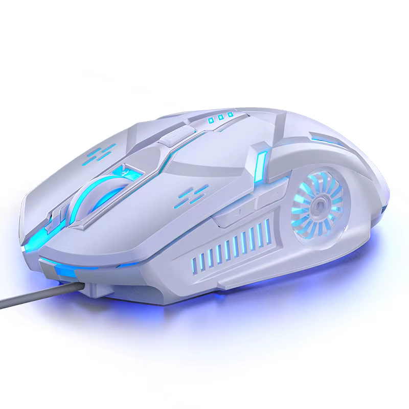 Souris de jeu filaire silencieuse G5