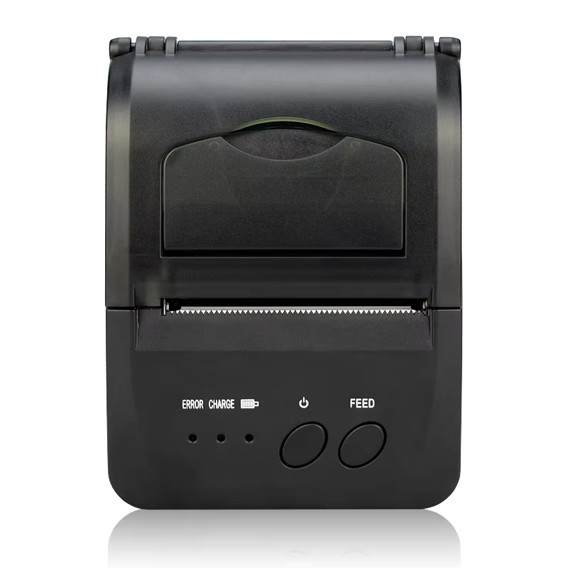 Mini imprimante de reçus portable, Bluetooth, sans fil, 58mm, Android, iOS, Windows