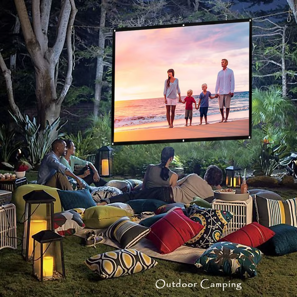 Salange ecran projection ecran de projection Portable