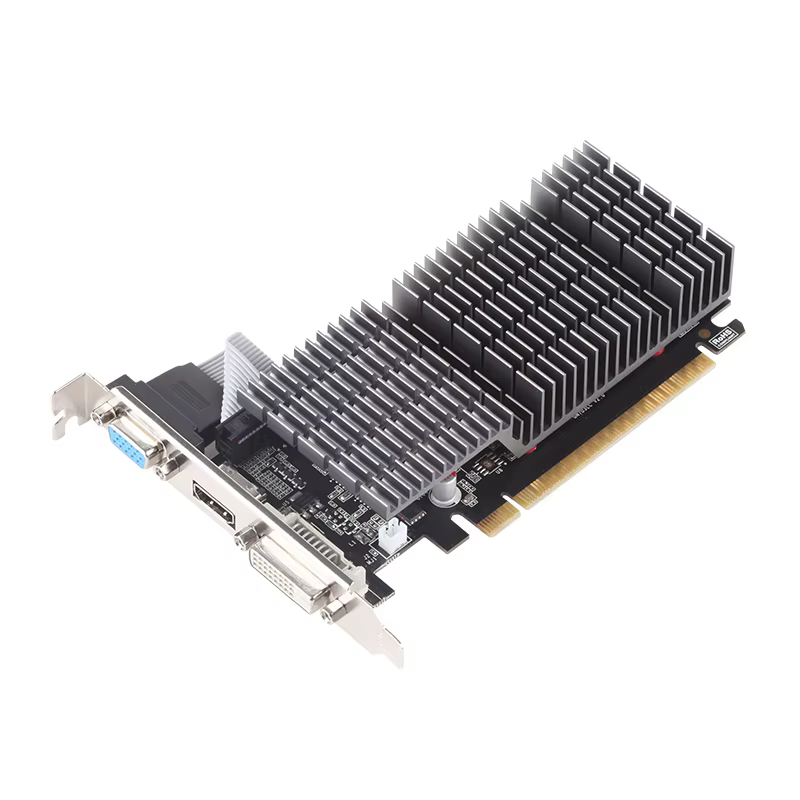 Carte graphique discrète NVIDIA GeForce GT710 Heavy Hammer 1G/2G DDR3 HDMI/DVI/VGA