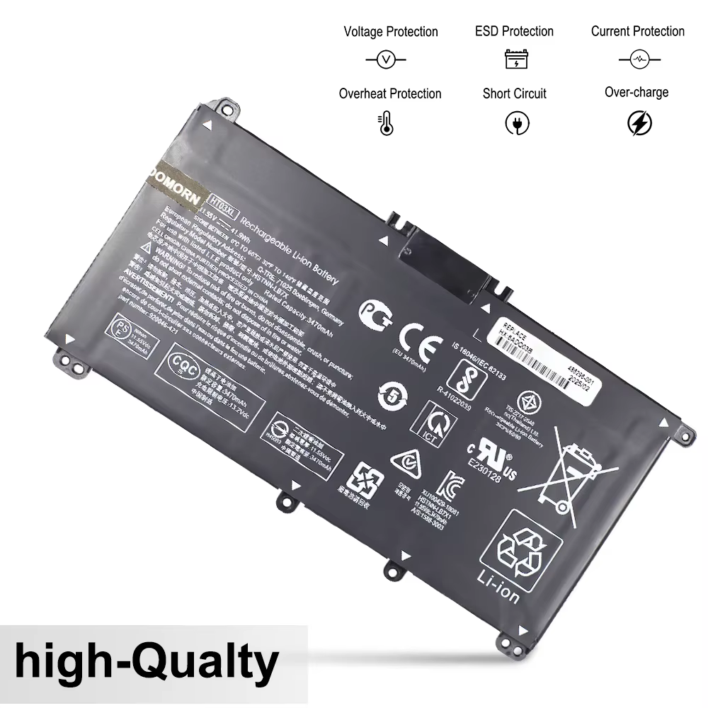 Nouveau ht03xl l1119 - 855 batterie d'ordinateur portable HP Pavilion 14 - ce 14 - CF 15 - CS 15 - da 15 - DB 15 - DW