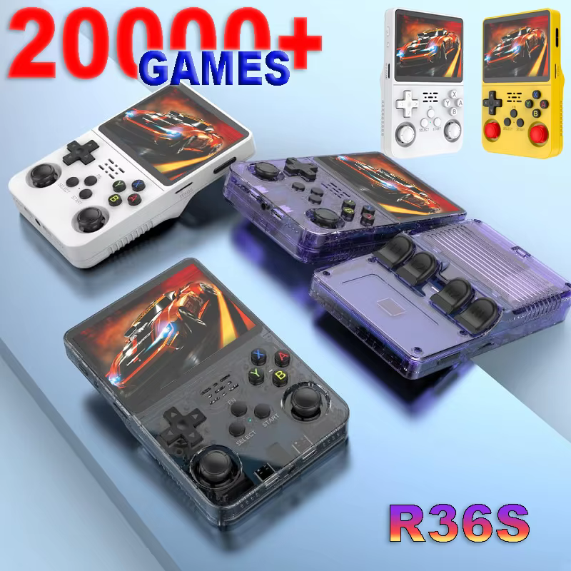 Console de jeu portable R36S