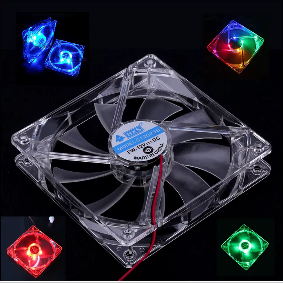 PC ordinateur CPU ventilateur 80mm