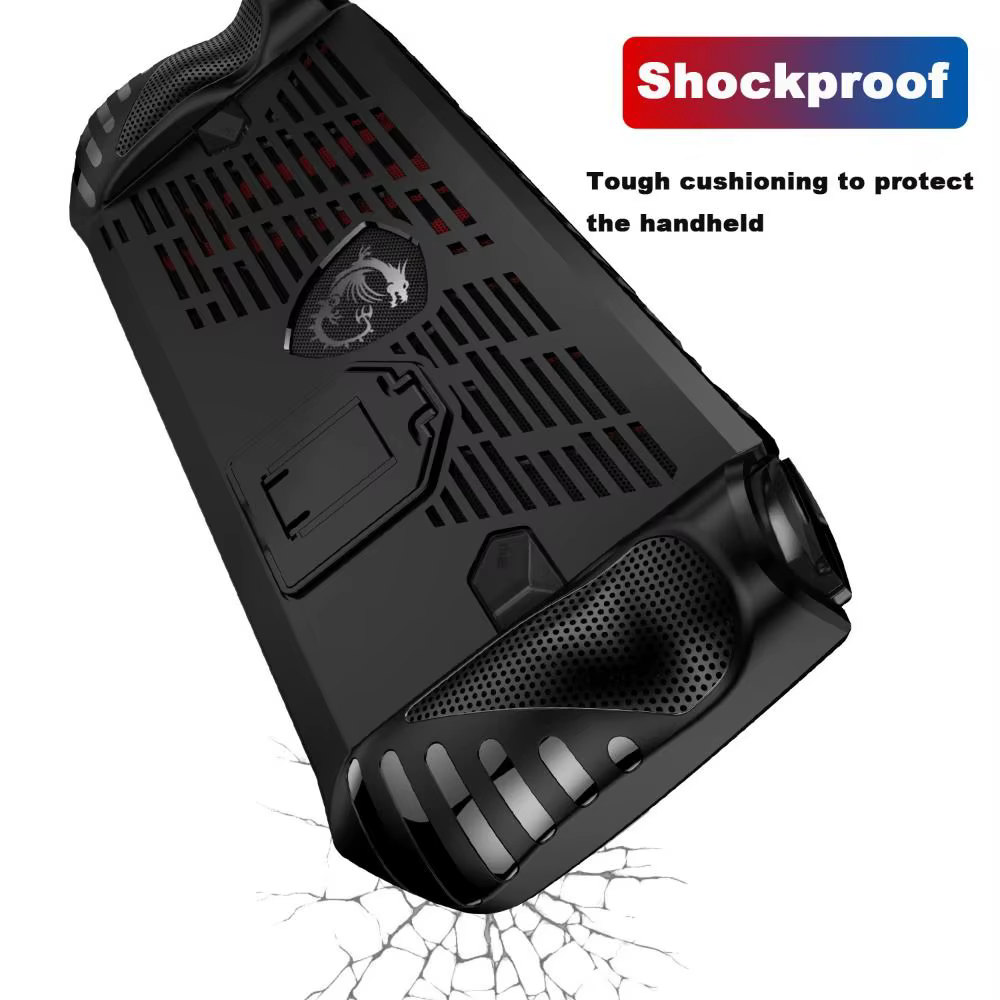 Coque de protection en TPU souple pour console gelée Claw A1M