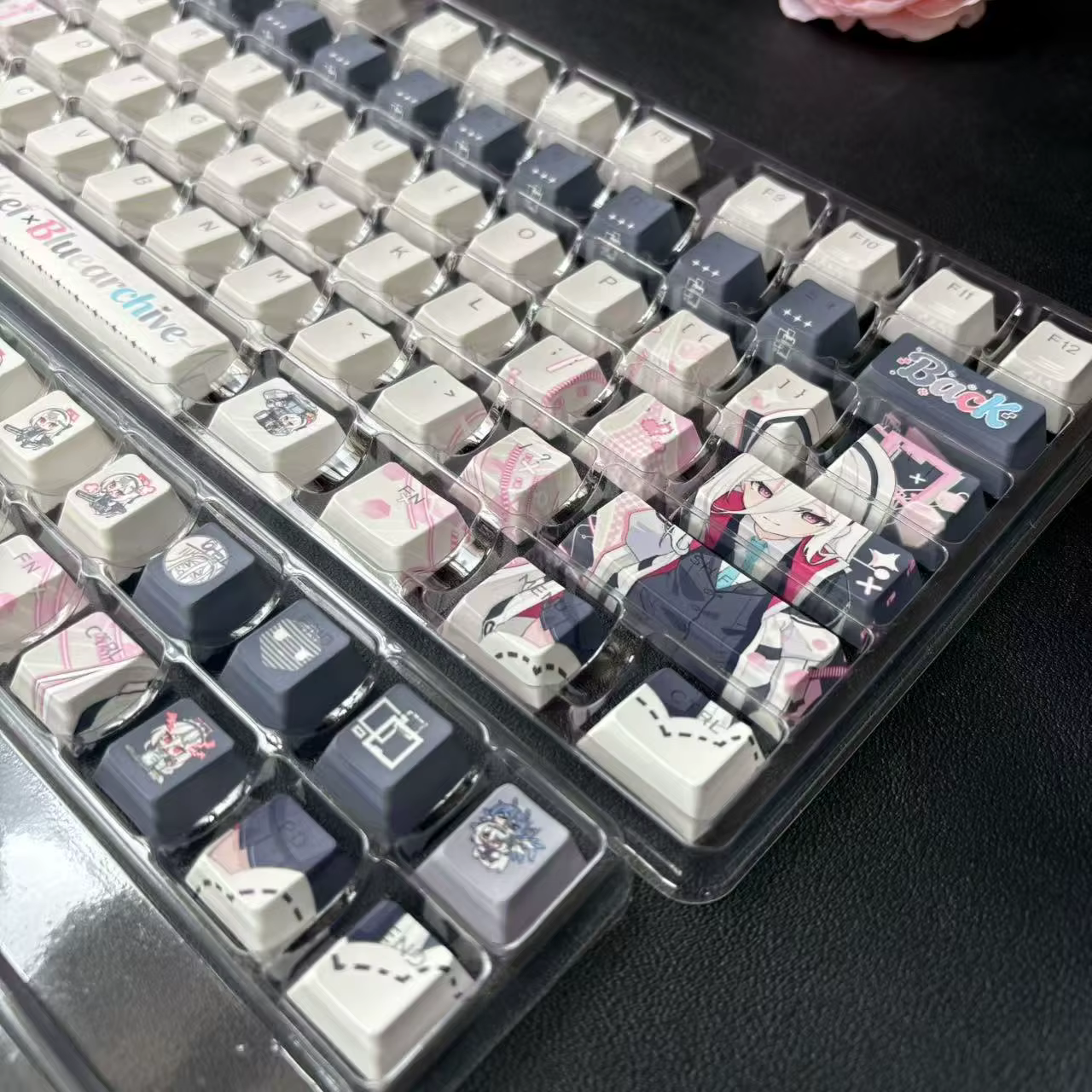 Keycaps Blue Archive Kay 122 touches