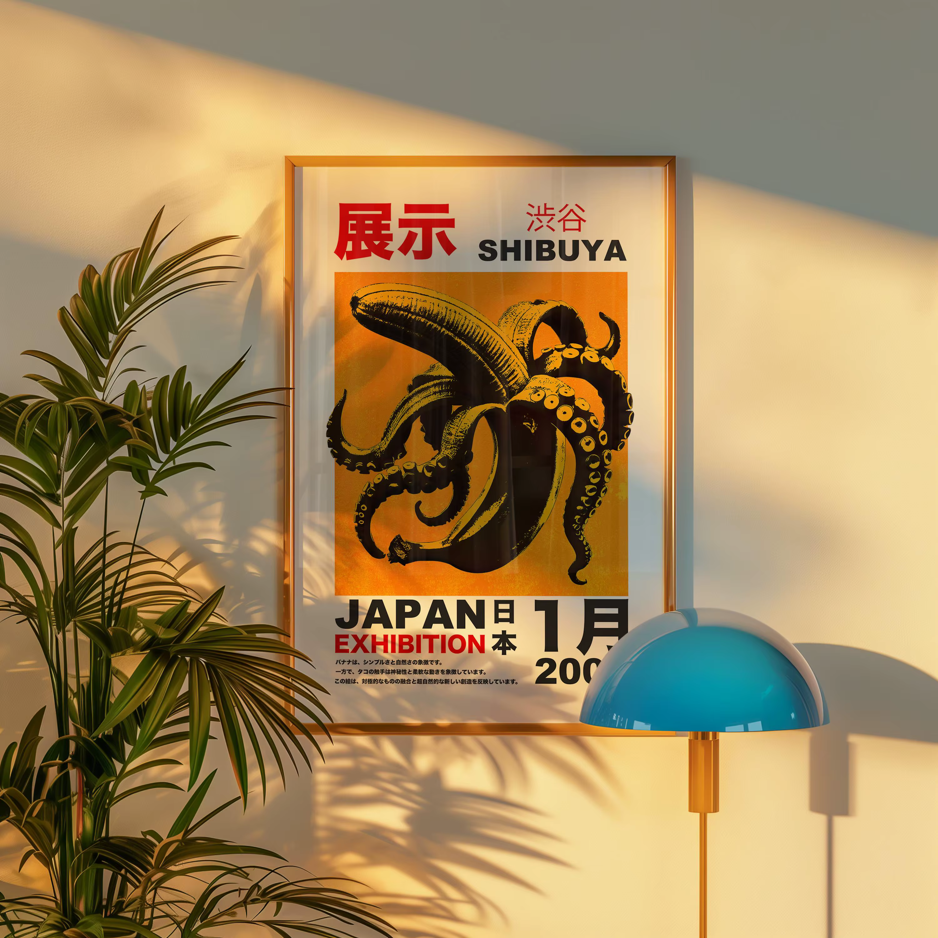 Affiche murale d'exposition japonaise, Art mural japonais, impression artistique Vintage, affiche japonaise, décoration de chambre à coucher, Drcor mural