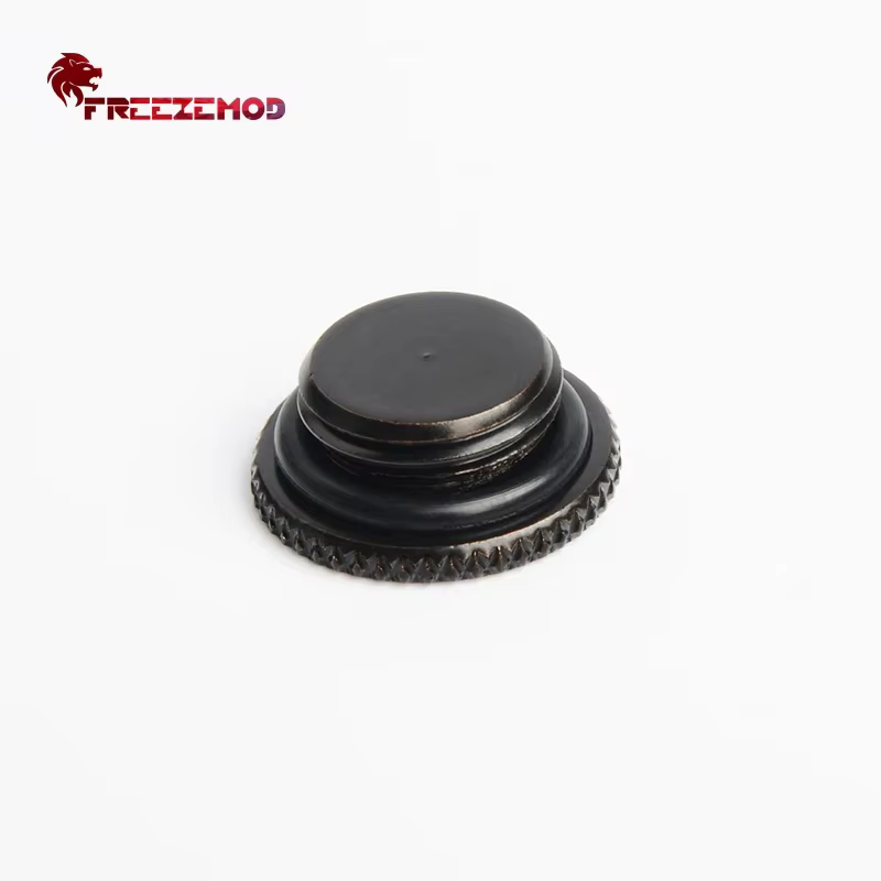 Freezemod PC refroidissement par eau Anti-fuite bouchon d'arrêt HDT-LLJ 1/4 "filetage externe 8mm épaisseur totale