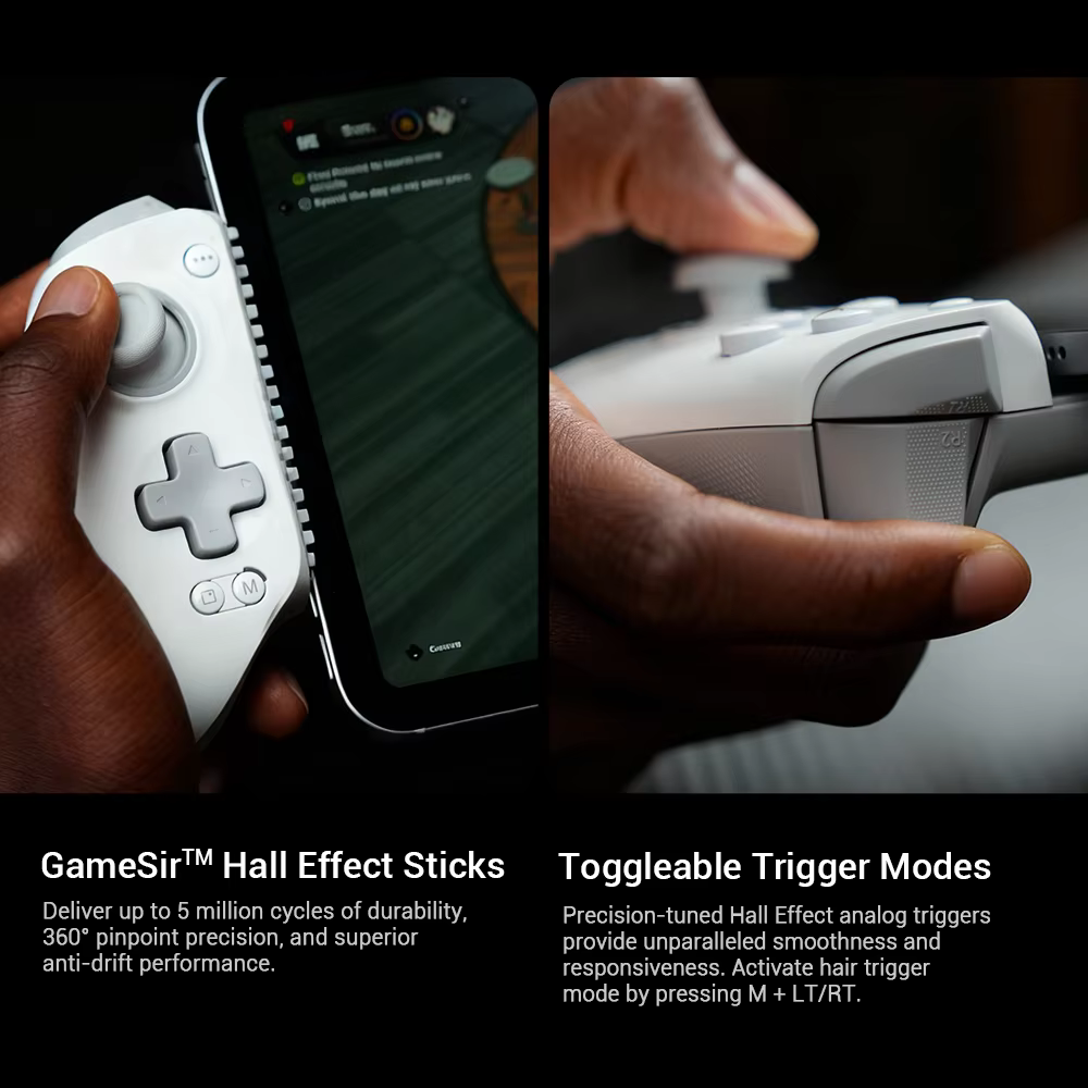 Manette de jeu filaire GameSir G8+ MFi pour iPhone