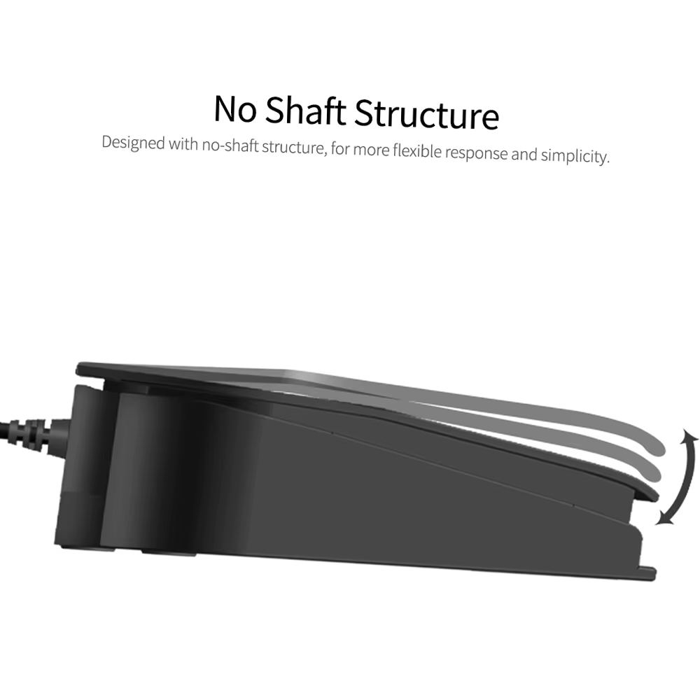 Clé de commande de commutateur au pied USB