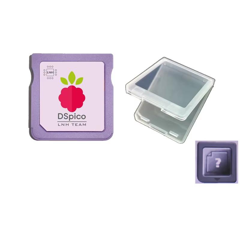 DSPico Flashcart DS Pico Nouvelle Cartouche pour TOUTES les DS/DSi/3DS/2DS Configuration Simple Seulement Carte