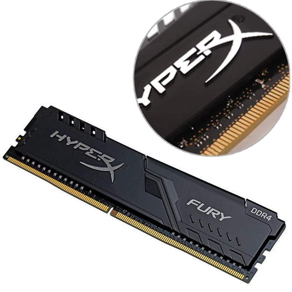 Mémoire RAM de bureau Kingston DDR4 pour ordinateur de jeu