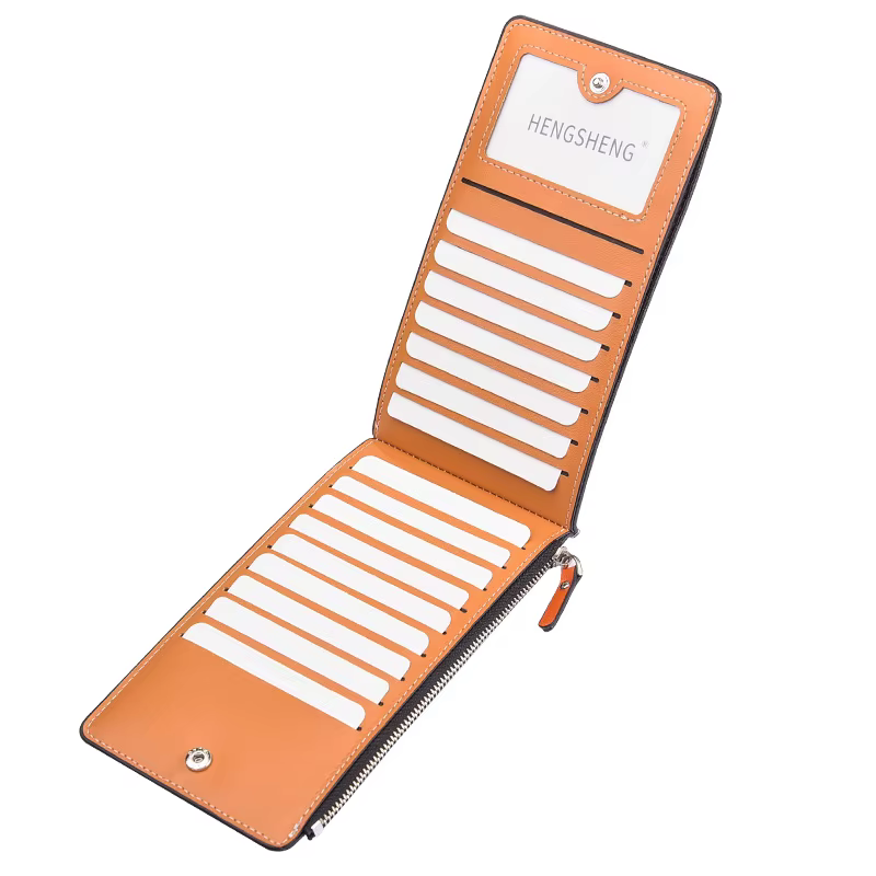 Porte-cartes de banque, de téléphone et de crédit pour hommes et femmes, étui de protection, portefeuille, sac à main, pochette, porte-monnaie