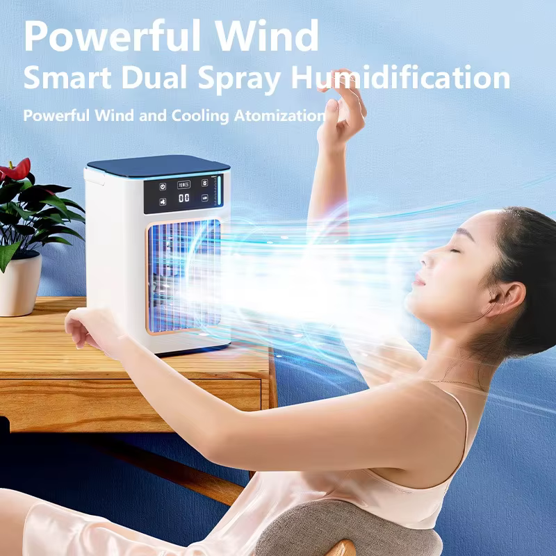 Ventilateur de refroidissement portable Lenovo USB avec humidificateur