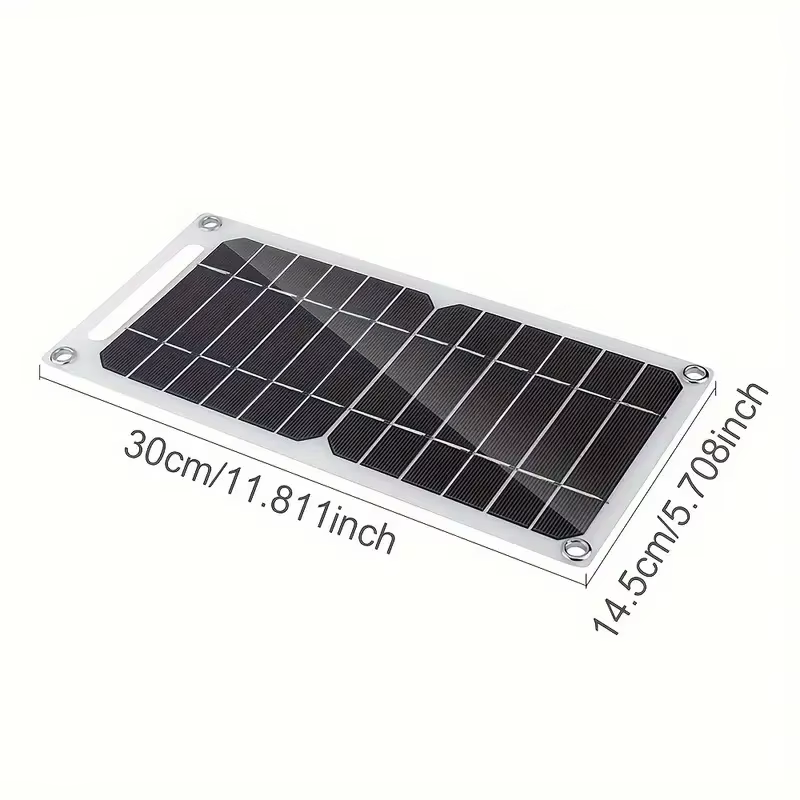 Sunpower panneau solaire Portable 5V plaque solaire avec USB chargeur de stabilisation sûr pour batterie externe téléphone Camping en plein air maison RV cadeau