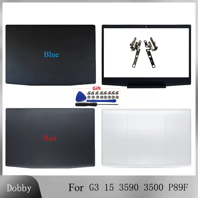 Nouveau étui pour ordinateur portable pour Gaming G3 15 3590 3500 P89F LCD couverture arrière couvercle avant cadre de