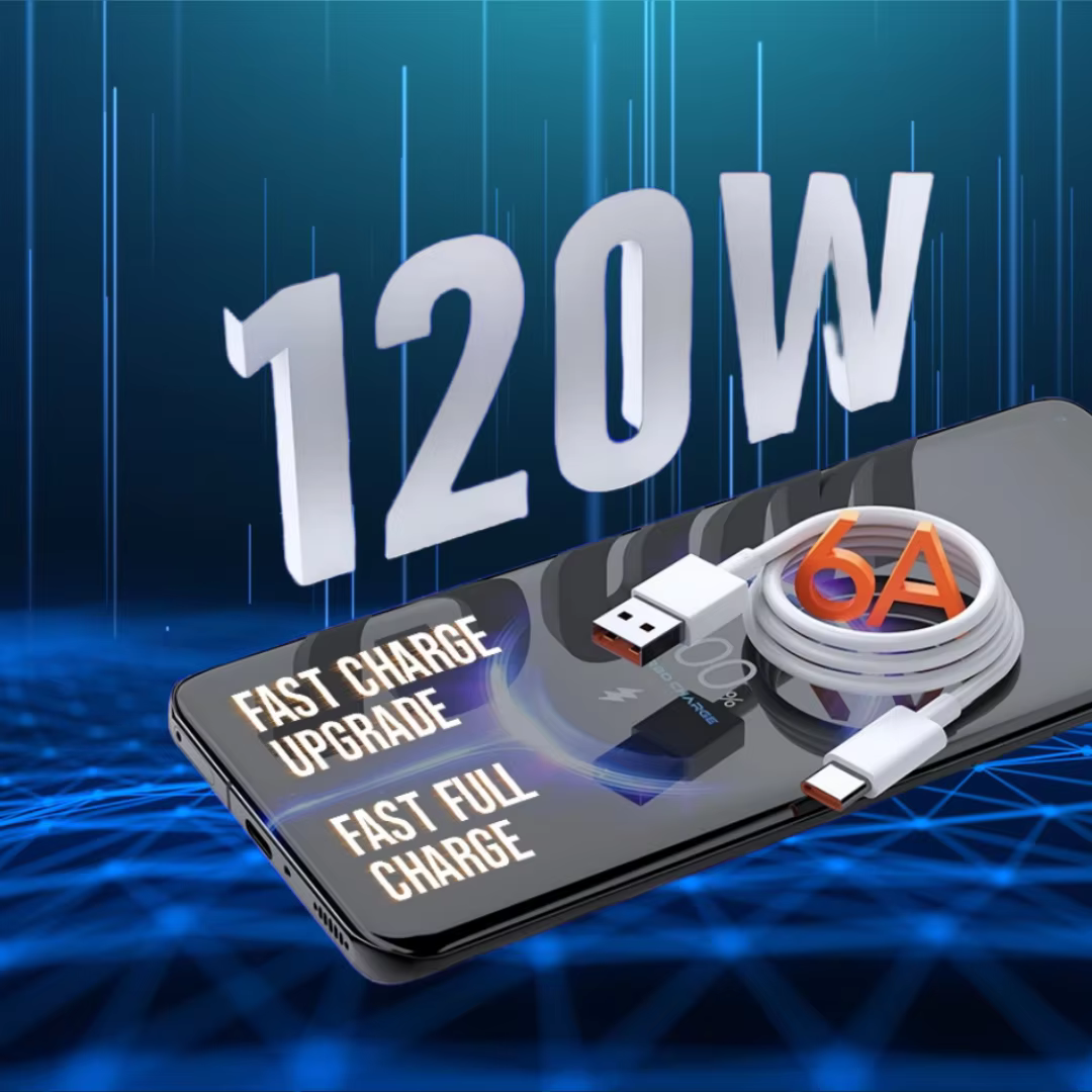 Chargeur original 120W Turbo Fast Charge EU/US
