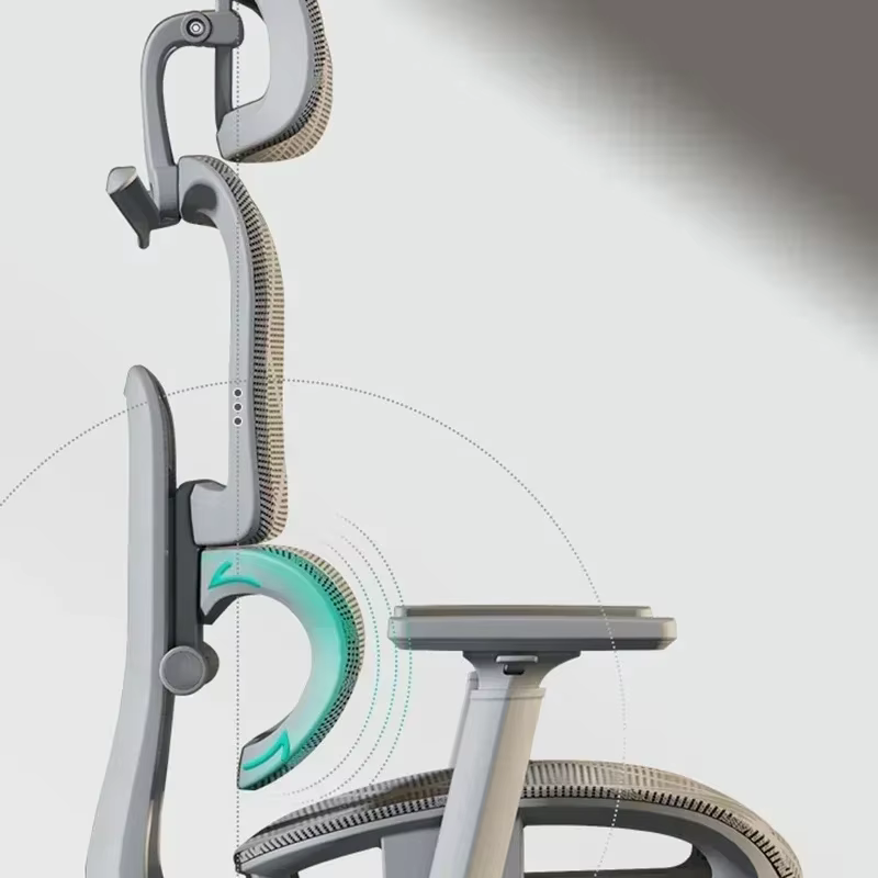 Chaise ergonomique appui-tête 3D fauteuil chaises De jeu ordinateur inclinable Massage relaxant Silla De Escritorio mobilier De bureau