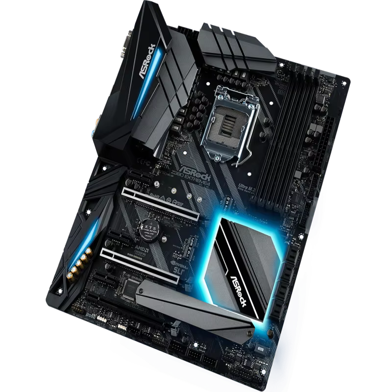 Asrock Z390 extreme4 Prise carte mère LGA 1151 DDR4 SATA3