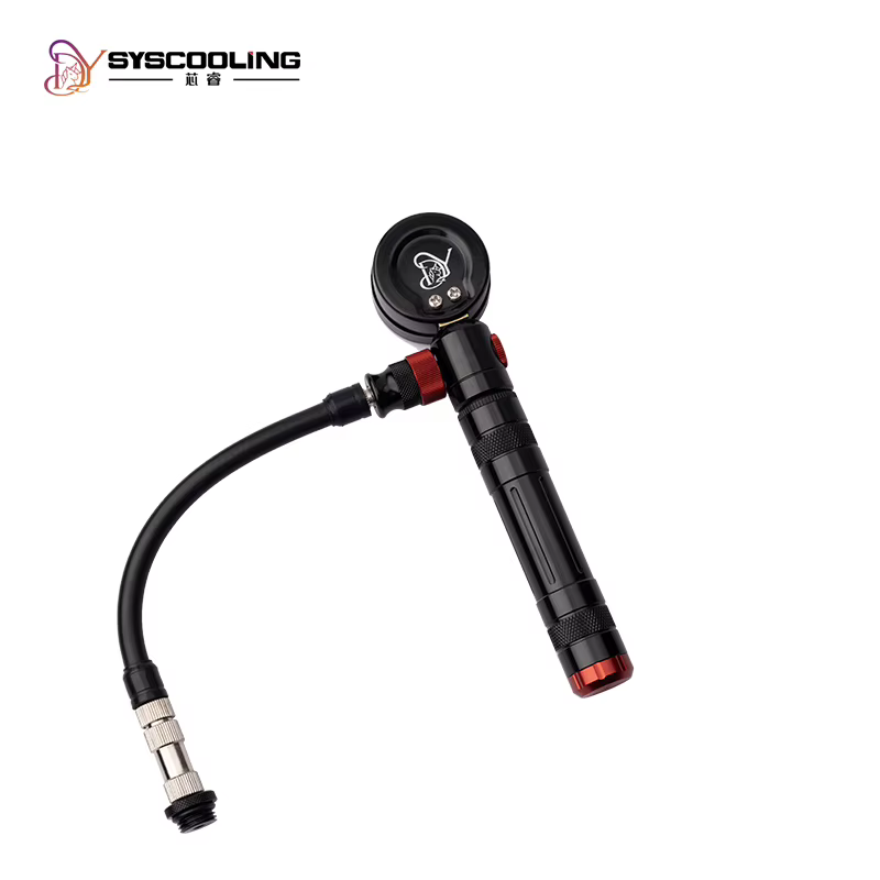 Testeur de fuite pour système de refroidissement liquide PC SysCooling