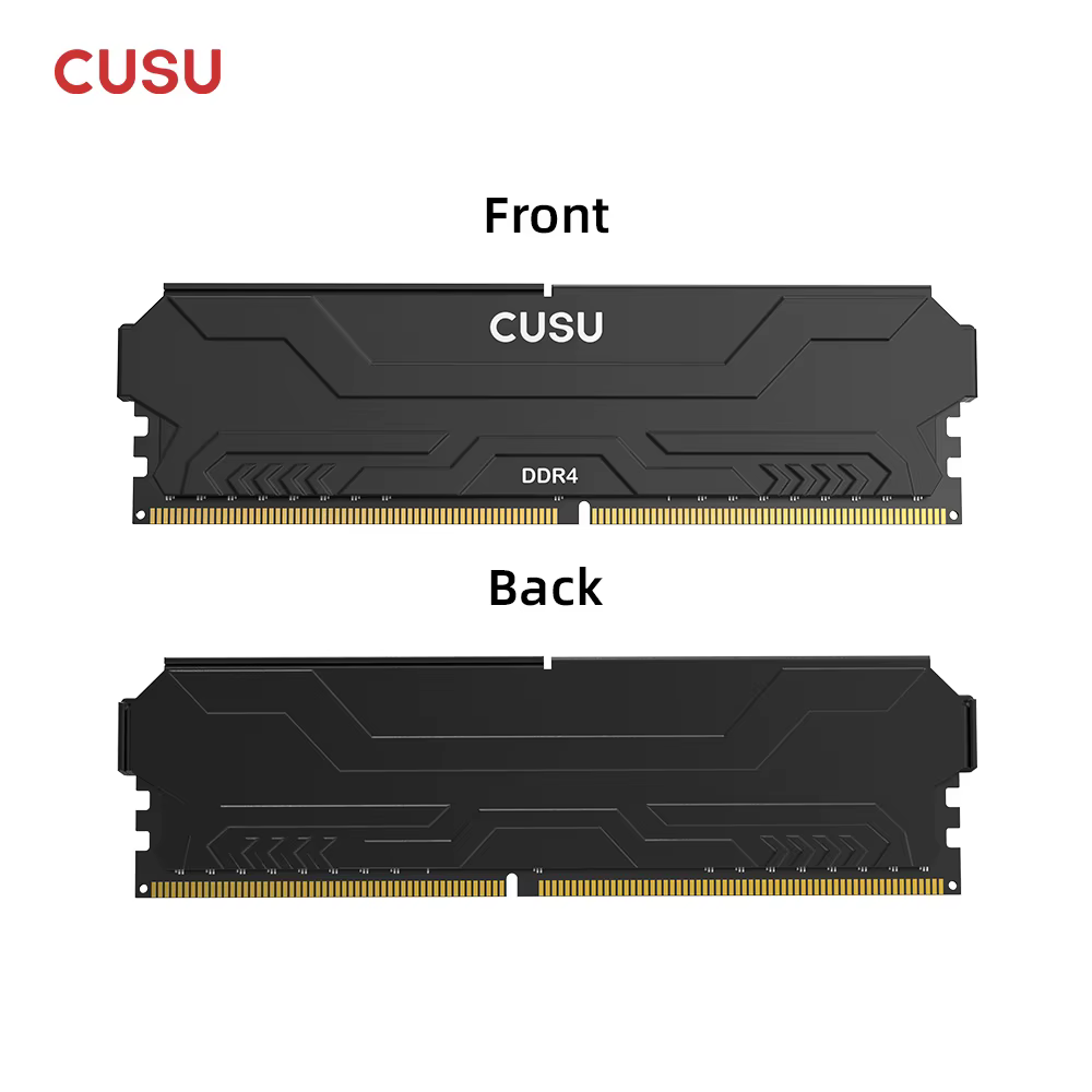 CUSU RAM DDR4 8GB 16GB mémoire 3200MHz 3600MHz DDR5 5600MHz 6400MHz Ram de bureau 288pin Udimm pour carte mère Intel AMD