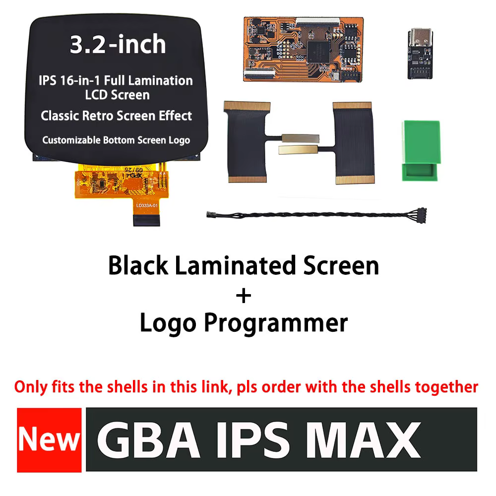 Kits d'écran LCD IPS MAX laminé 16-en-1 de 3