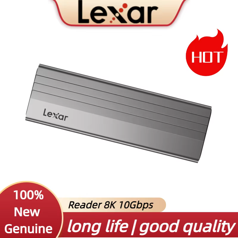 Boîtier SSD Lexar E300 M.2 USB 3.2 Gen 2 Type C