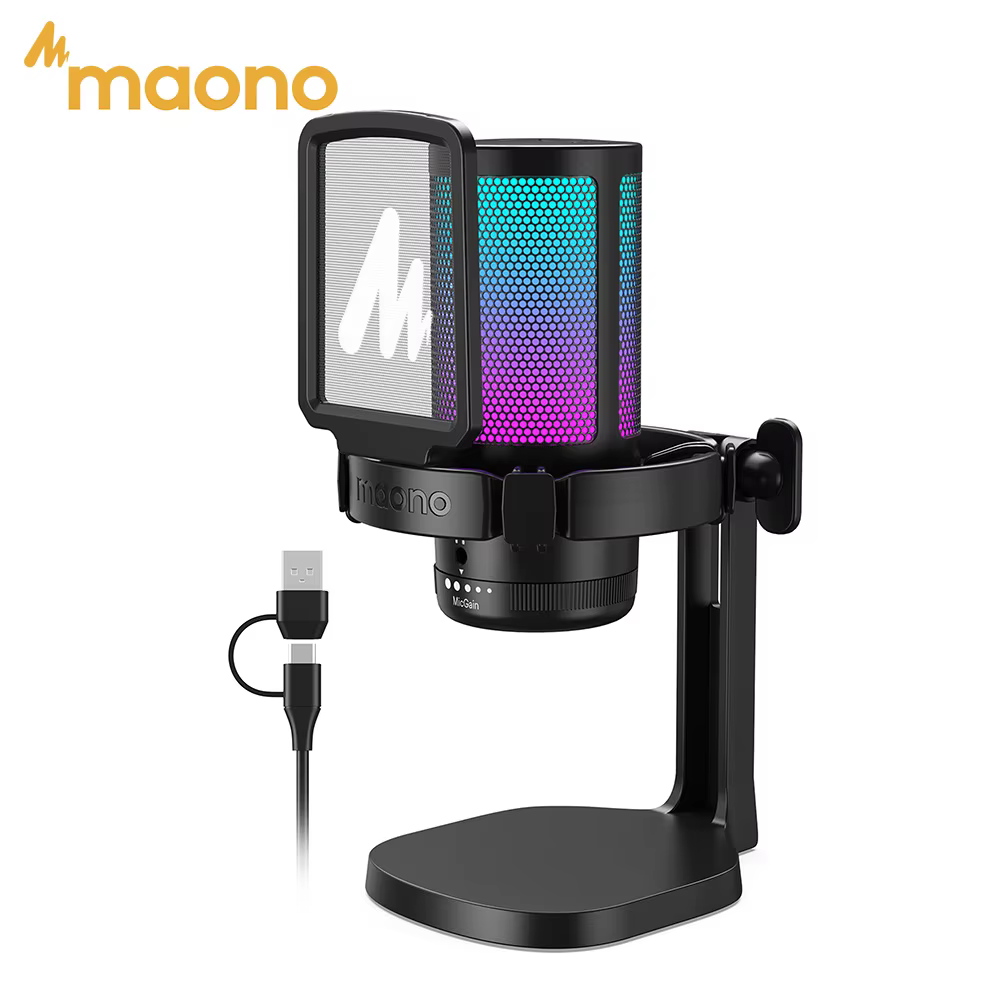 Microphone de jeu Maono DGM20