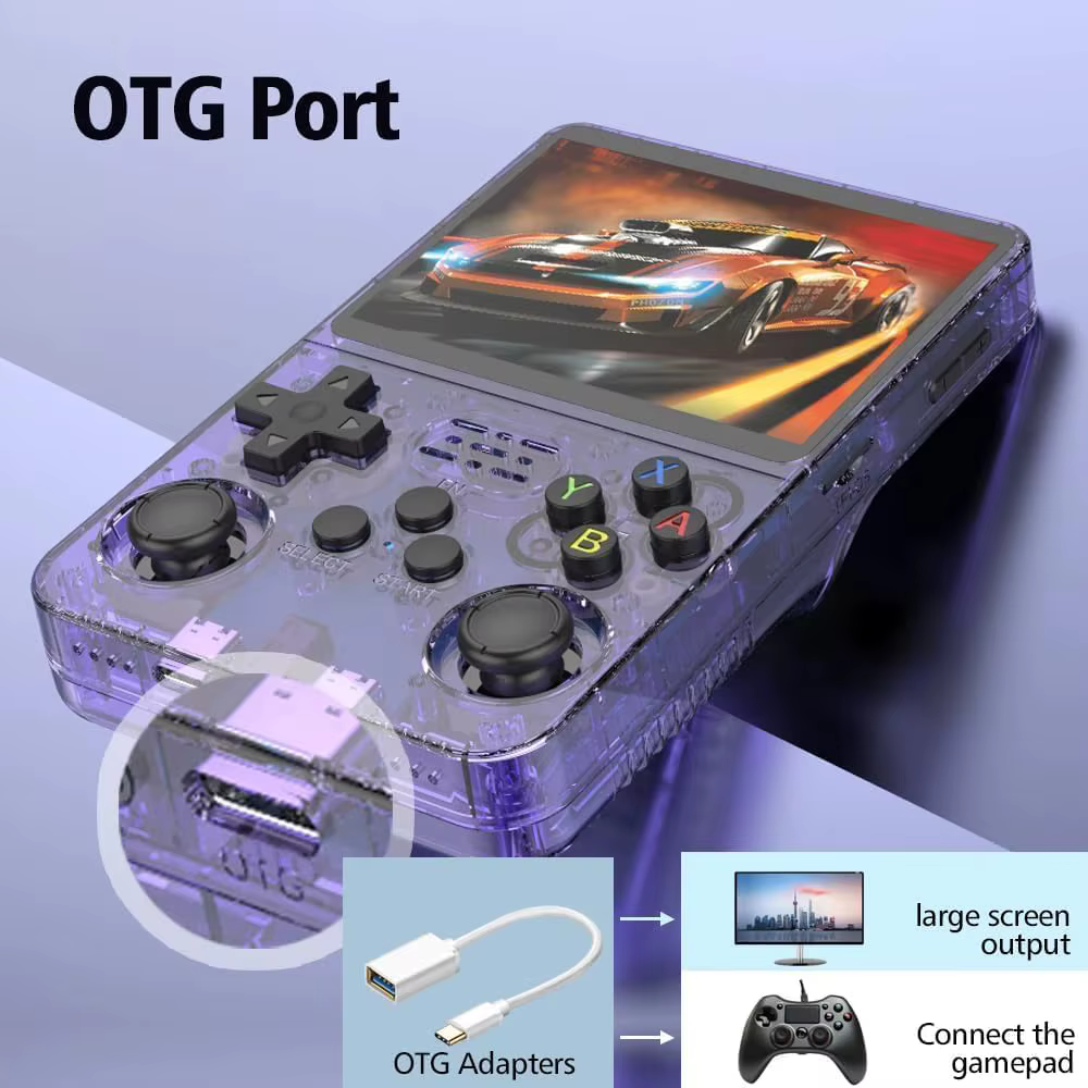 Console de jeu rétro R36S