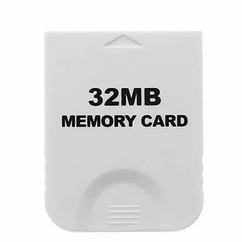 Carte mémoire 8M/16M/32M/64M/128M pour GameCube pour NGC pour accessoires de jeu Wii cartes de stockage