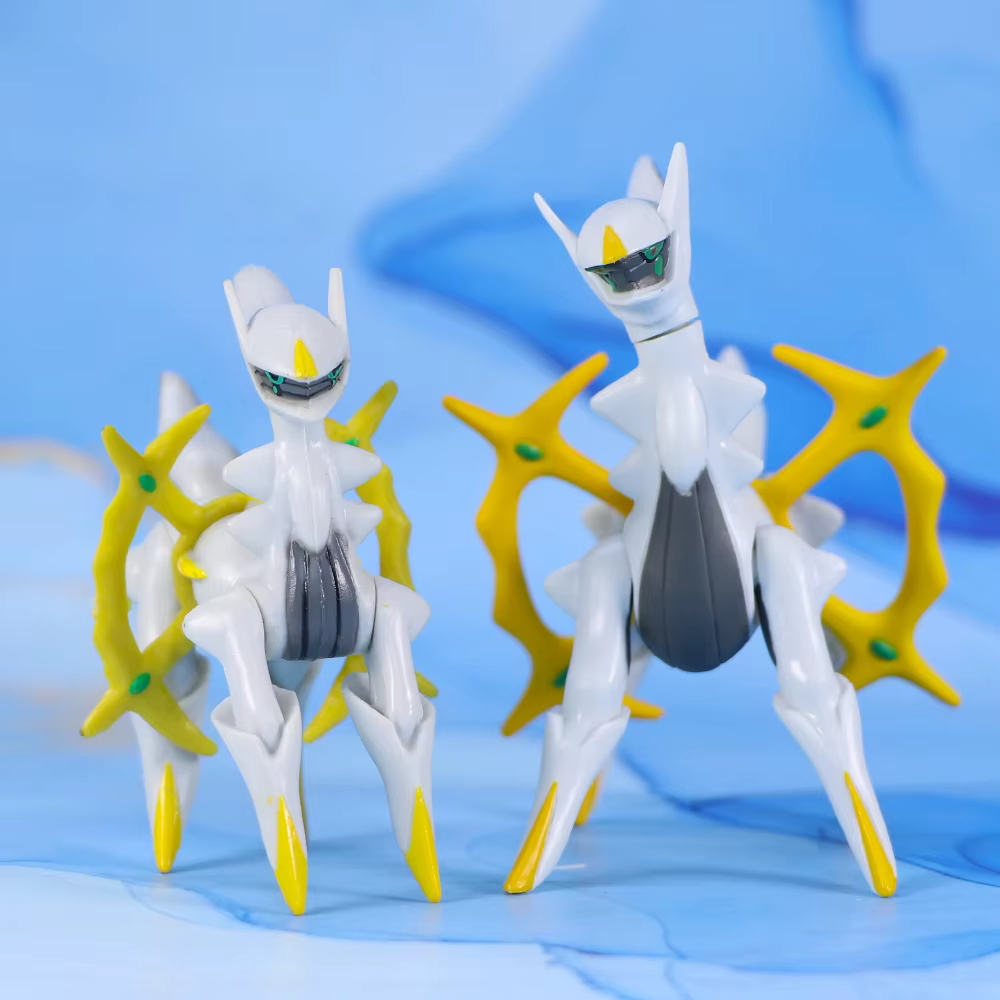 Figurines d'action Pokemon Arceus, 2 pièces, modèle de collection, jouet pour les fans, cadeau de Festival